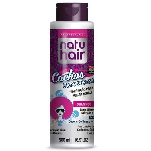 Shampoo Natuhair Cachos E Tudo De Bom 50