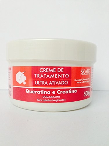 Creme Trat Ultra Ativ Queratina E Cremeeatina