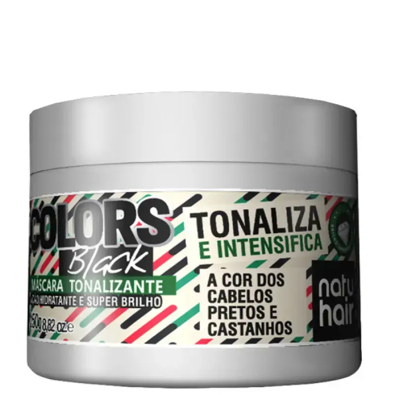 Mascara 250g Tonalizante Black