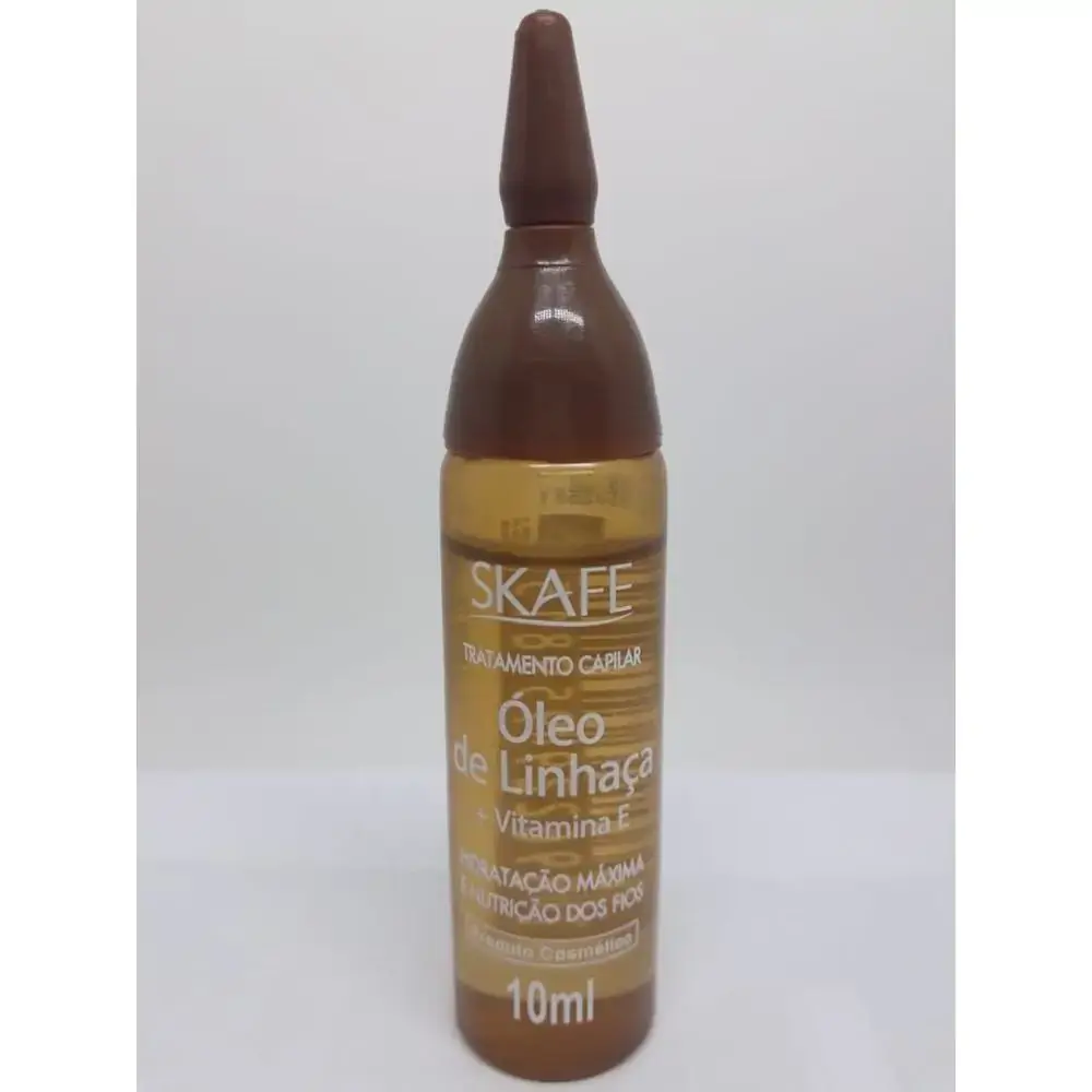 Ampola Skafe 10ml Oleo Linhaca Vitamina