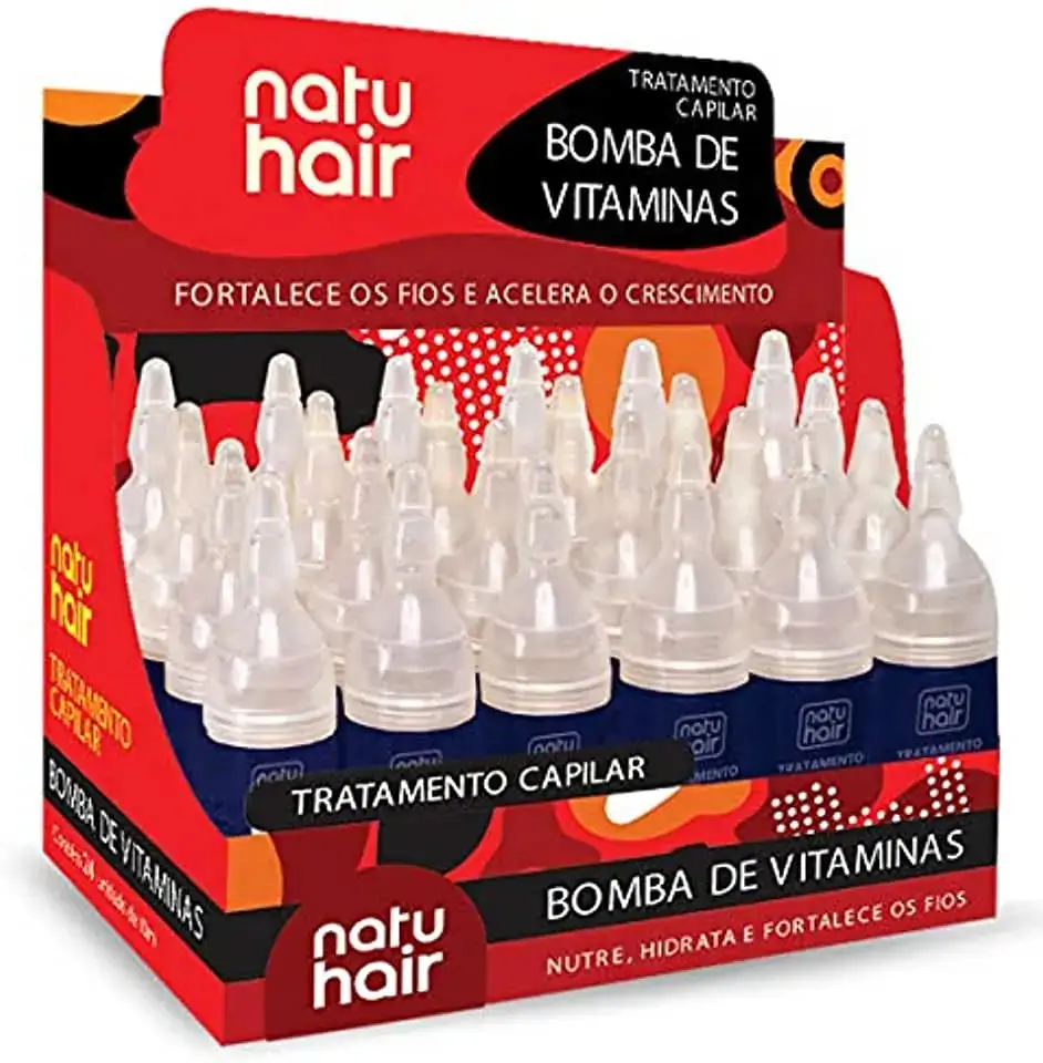 Ampola Skafe 10ml Sos Bomba De Vitaminas