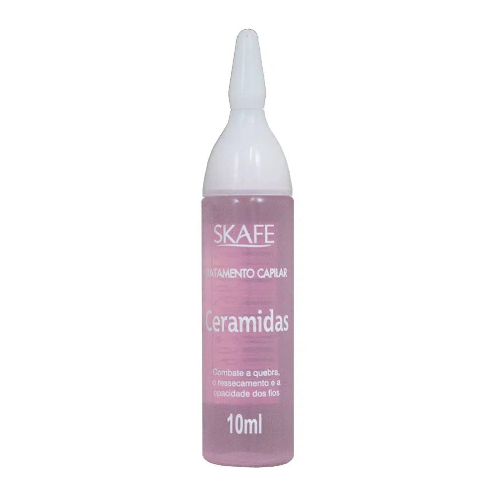 Ampola De Tratamento Capilar Ceramidas Skafe