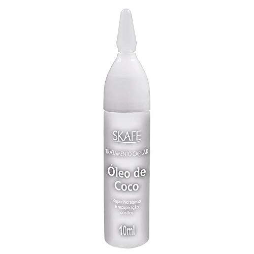 Ampola De Tratamento Capilar óleo De Coco Skafe