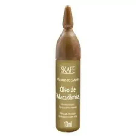 Ampola Skafe 10ml Oleo De Macadamia