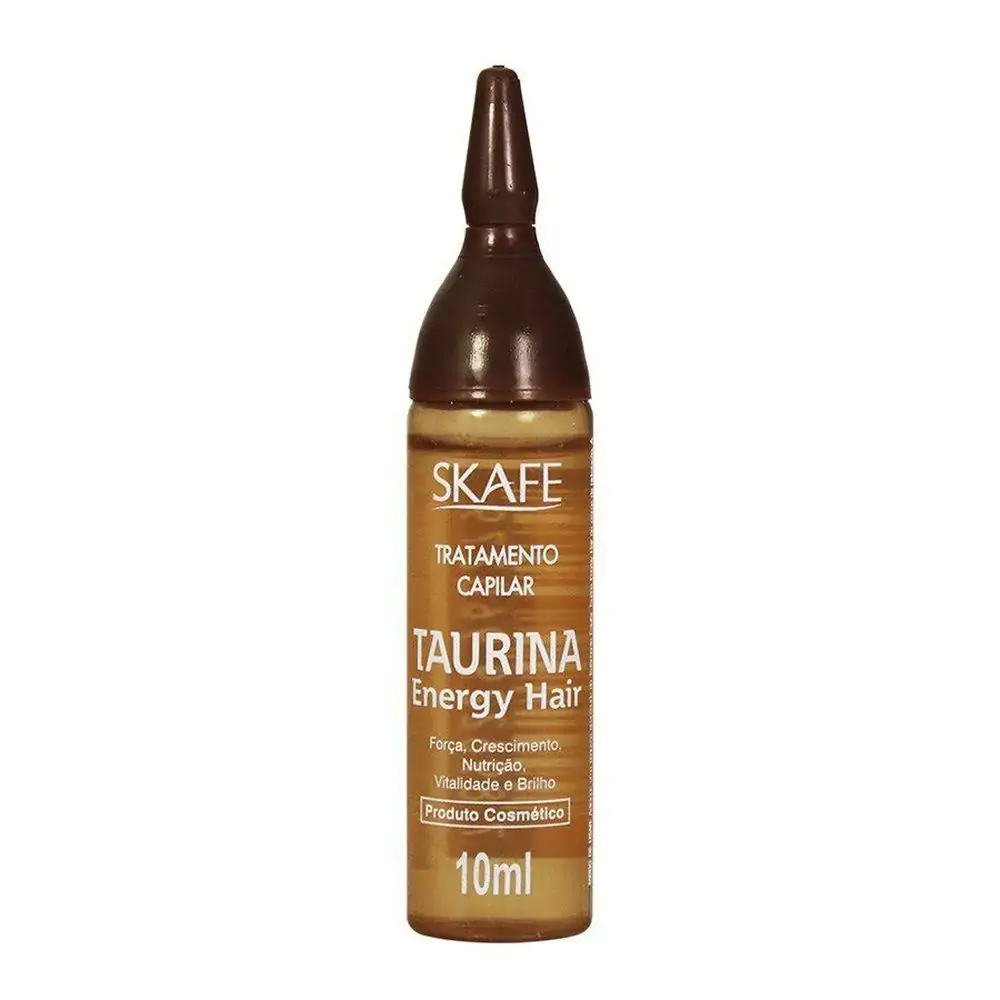 Ampola Skafe 10ml Energy Hair Taurina