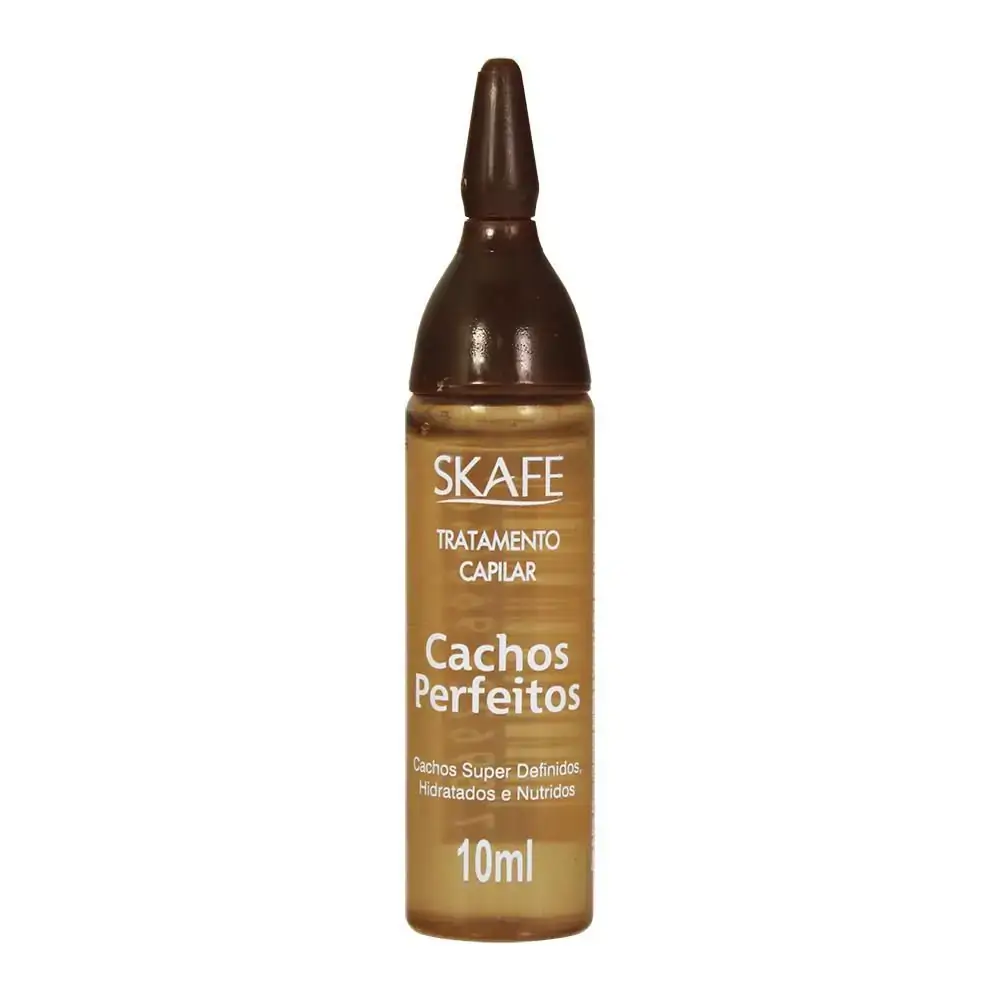 Ampola Skafe 10ml Cachos Perfeitos