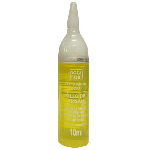 Ampola Tratamento Capilar Natu Hair Oleo De Argam 10ml