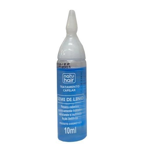 Oleo Capilar Natu Hair Semi Di Lino 10ml