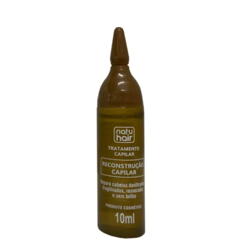 Trat.cap.natuhair Reconst.capilar 10ml