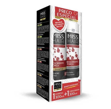 Kit Miss Hair Sh Con