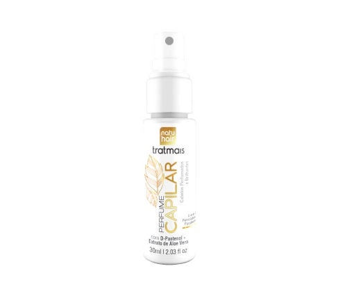 Perfume Cap 30ml Natu Hair Trat Mais
