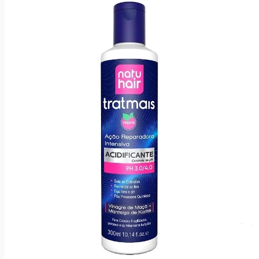Acidificante 300ml Tratmais Natu Hair