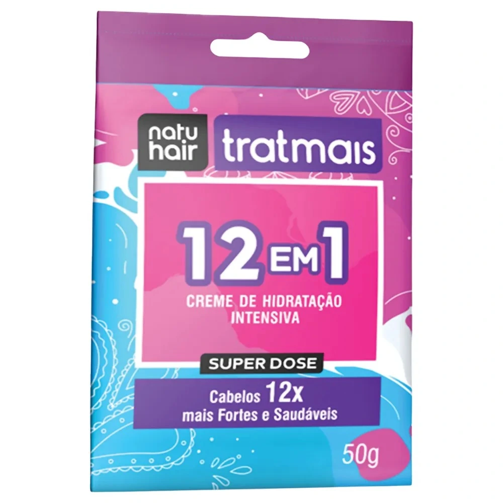 Sach Natuhair Tratmais 12 Em 1 50g