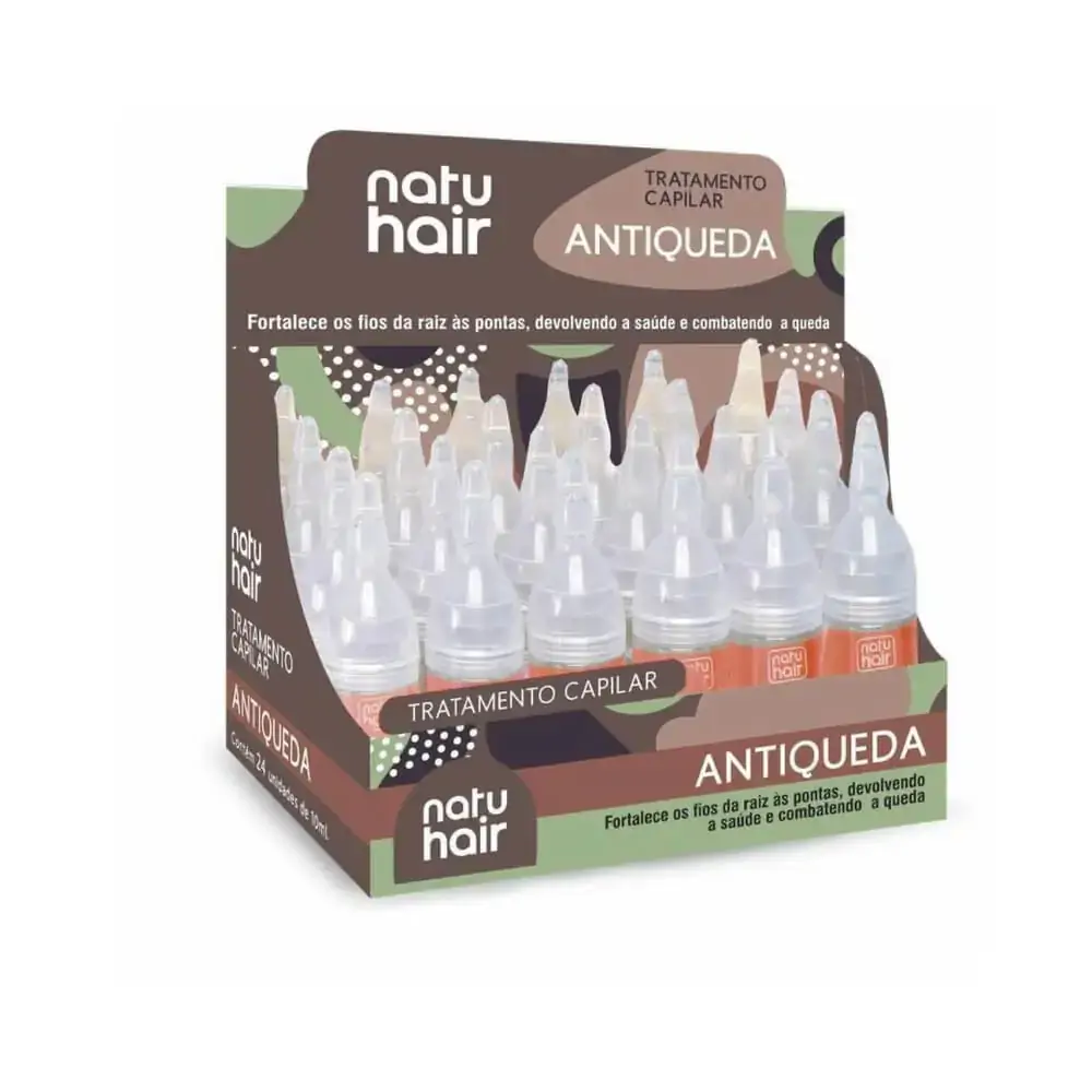 Ampola Natuhair Trat Antiqueda 24x10ml