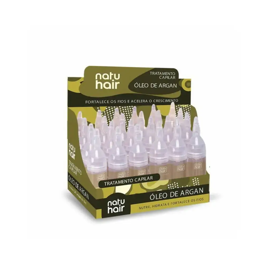 Ampola Natuhair Oleo De Argan 10ml