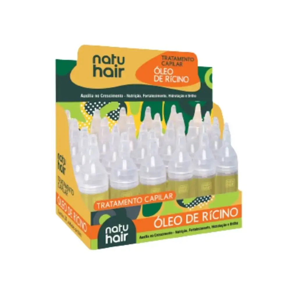 Ampola Natuhair Oleo De Ricino 10ml