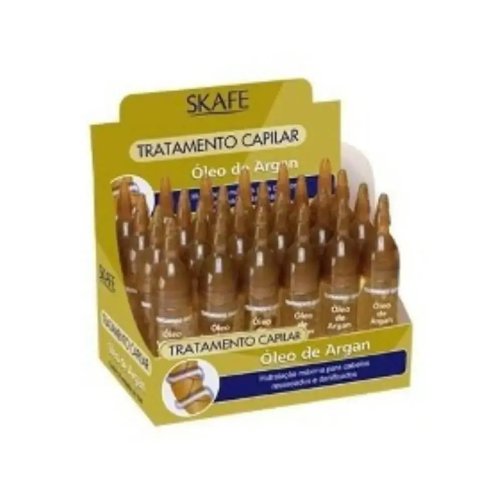 Vitamina Capilar Skafe Oleo Argan 10ml