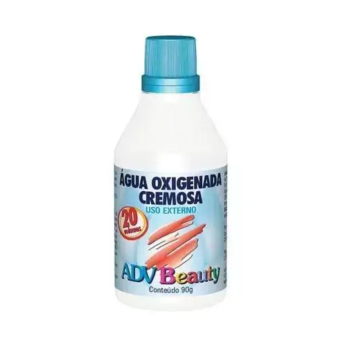 Água Oxigenada Cremosa ADV Beauty Volume 20 90g