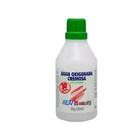 Agua Oxigenada Cremosa 30v