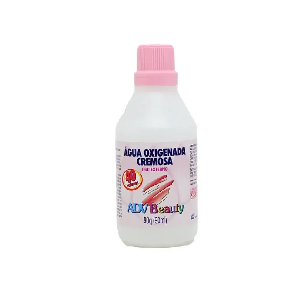 Água Oxigenada Cremosa ADV Beauty Volume 40 90g