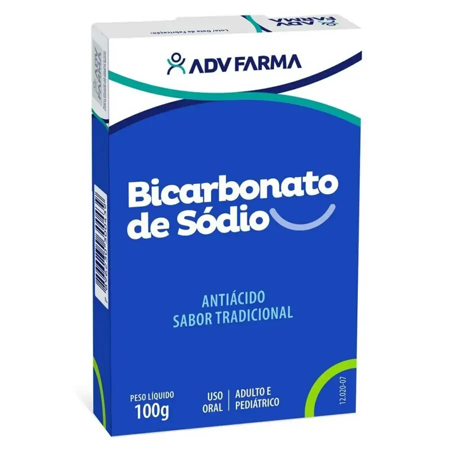 Bicarbonato De Sodio Adv