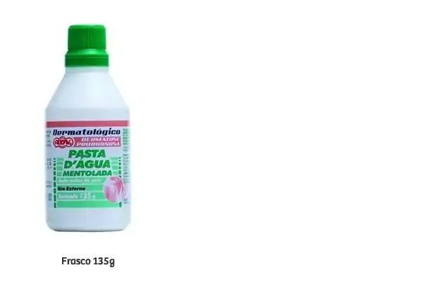 Pasta D´Agua Mentolada 135GR ADV