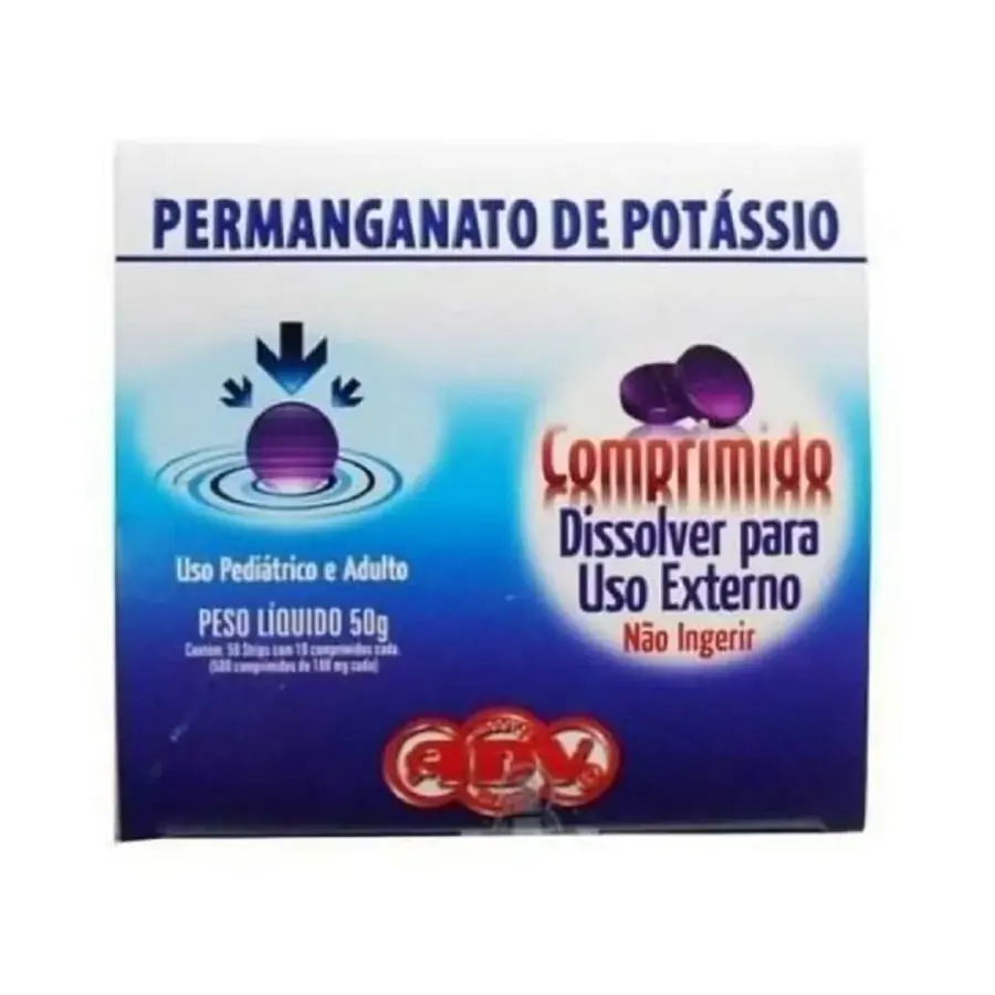 Permanganato De Potassio Caixa