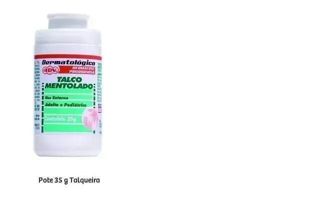 Talco Mentolado ADV 35gr