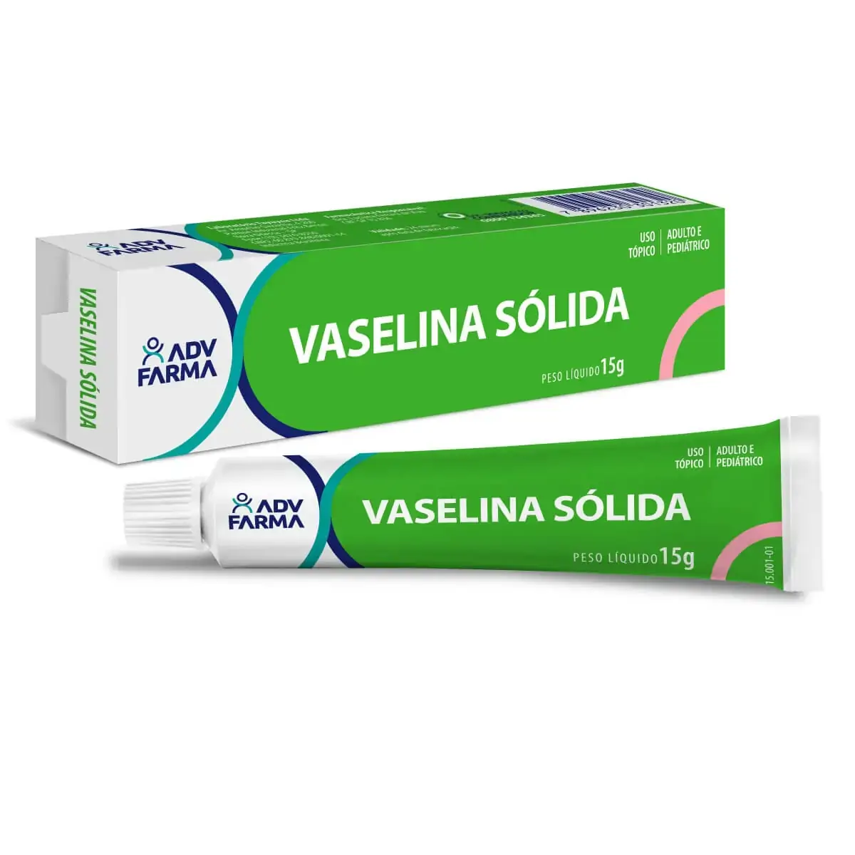 Vaselina Sólida Adv Farma Caixa 15g