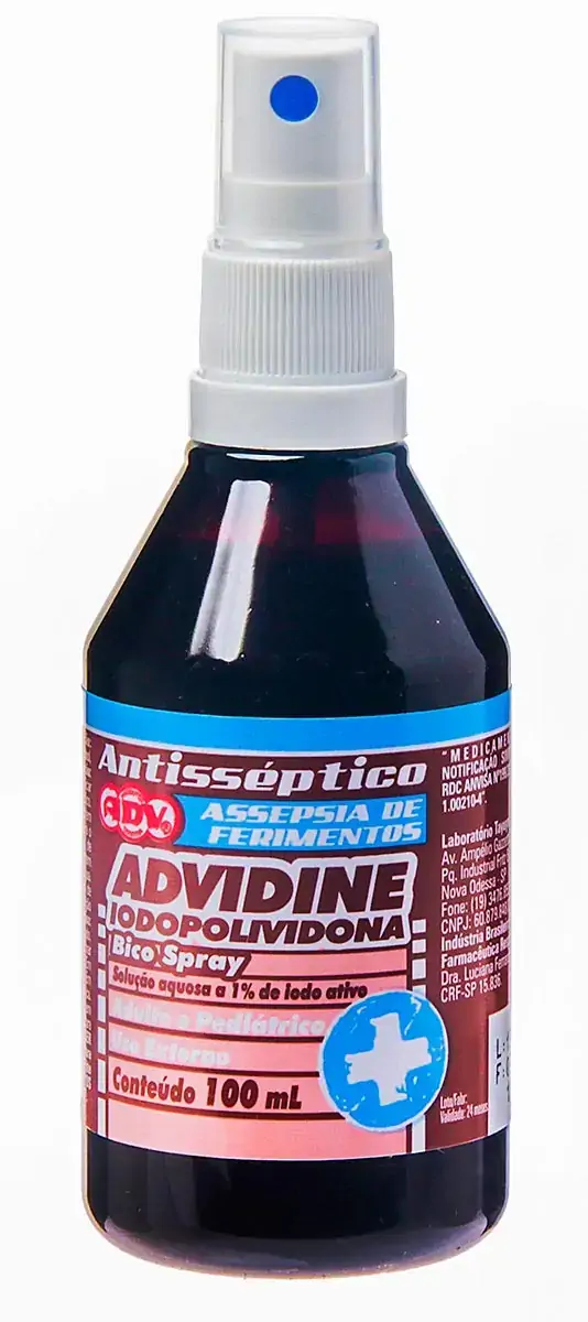 Advidine Spray