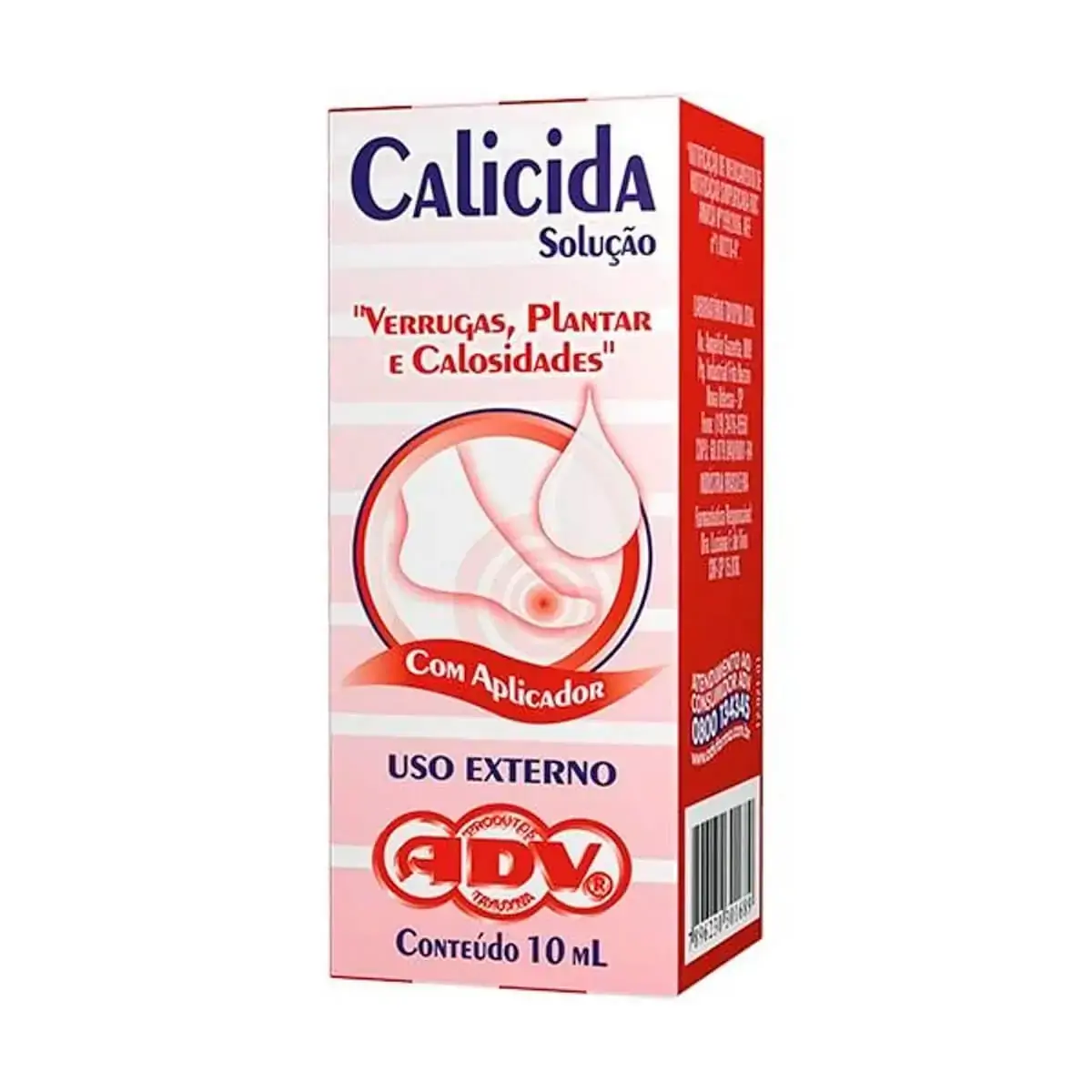 CALICIDA 10ml - ADV