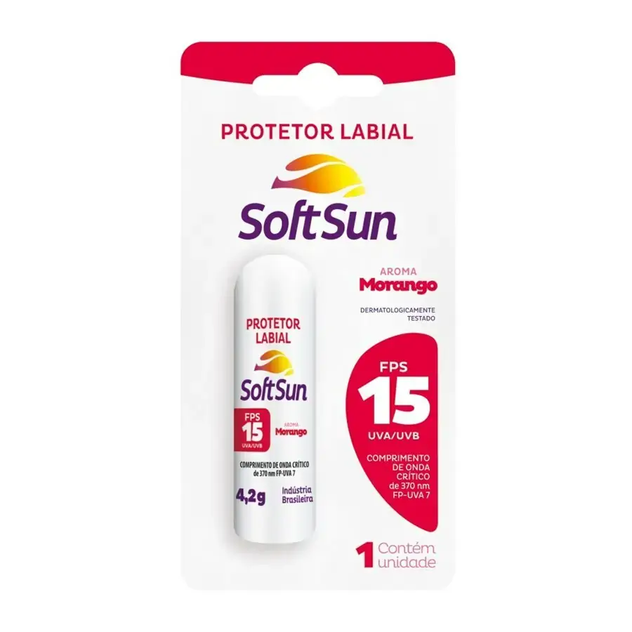 Protetor Labial Docel Morango