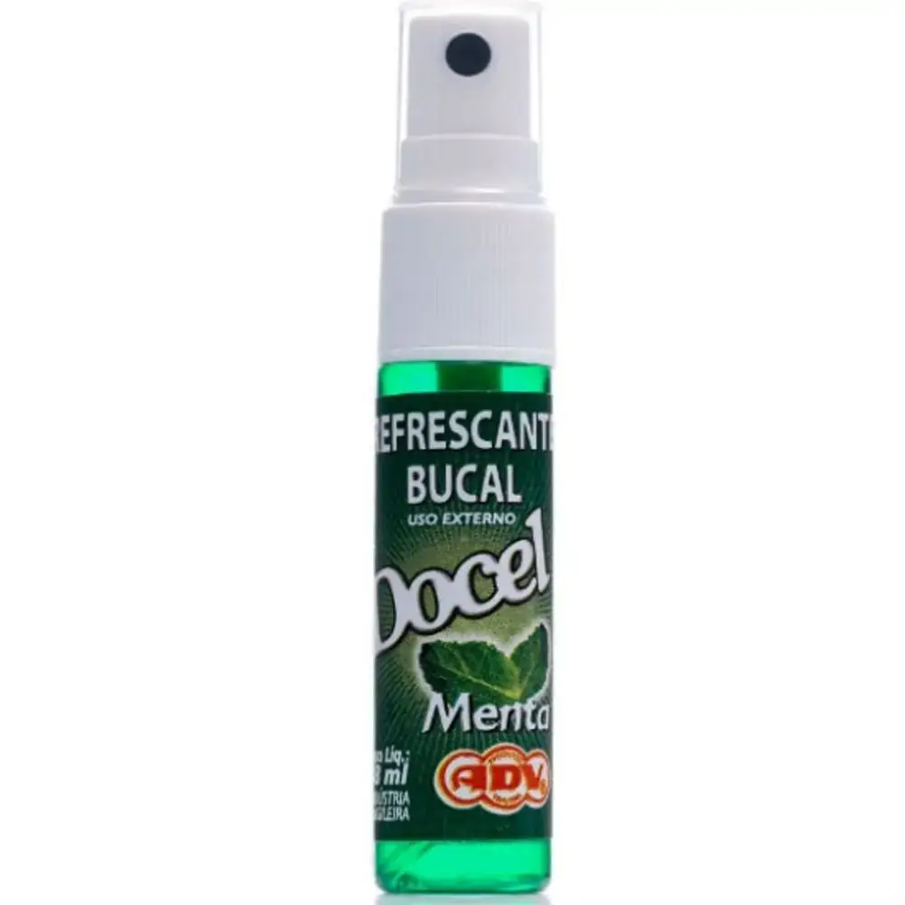 Refrescante Bucal Docel Spay Menta