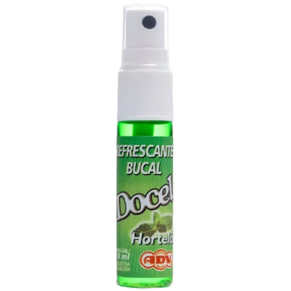 Refrescante Bucal Docel Spray Hortelã