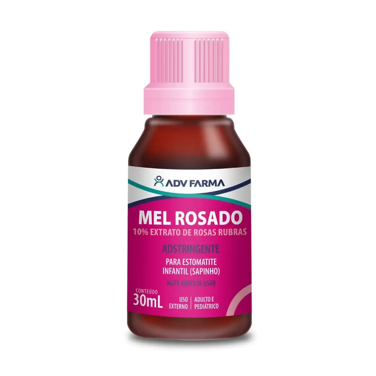Mel Rosado Adv Farma Frasco 30ml