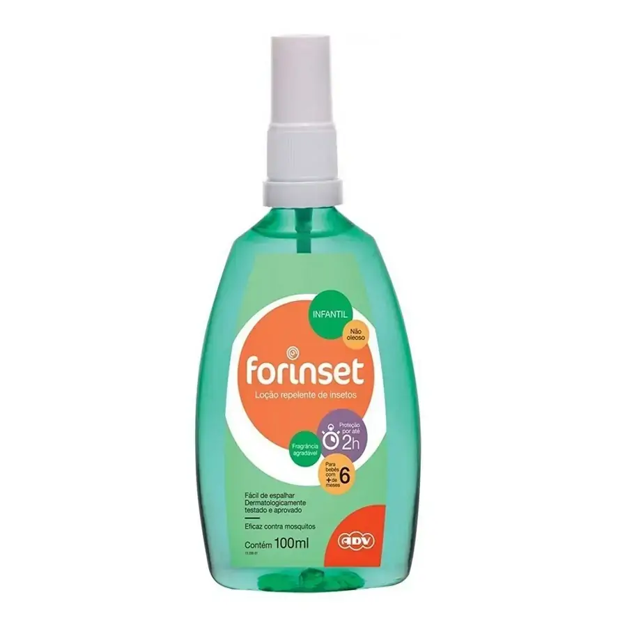 Loção Repente Forinset Infantil Spray