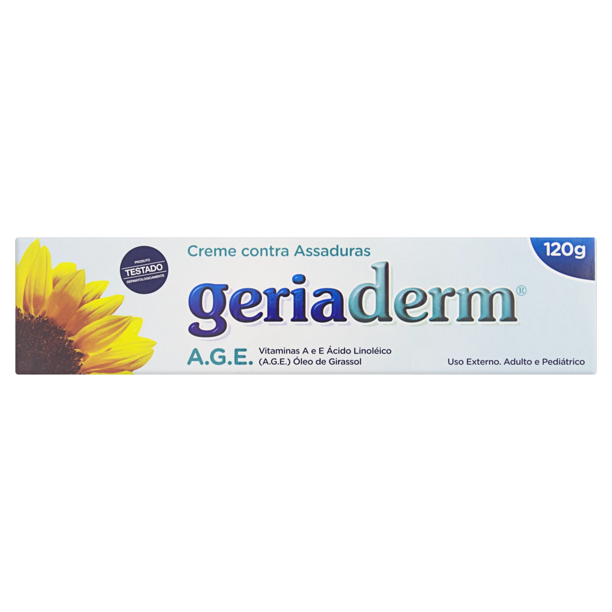 Pomada para Assadura Geriaderm 120g