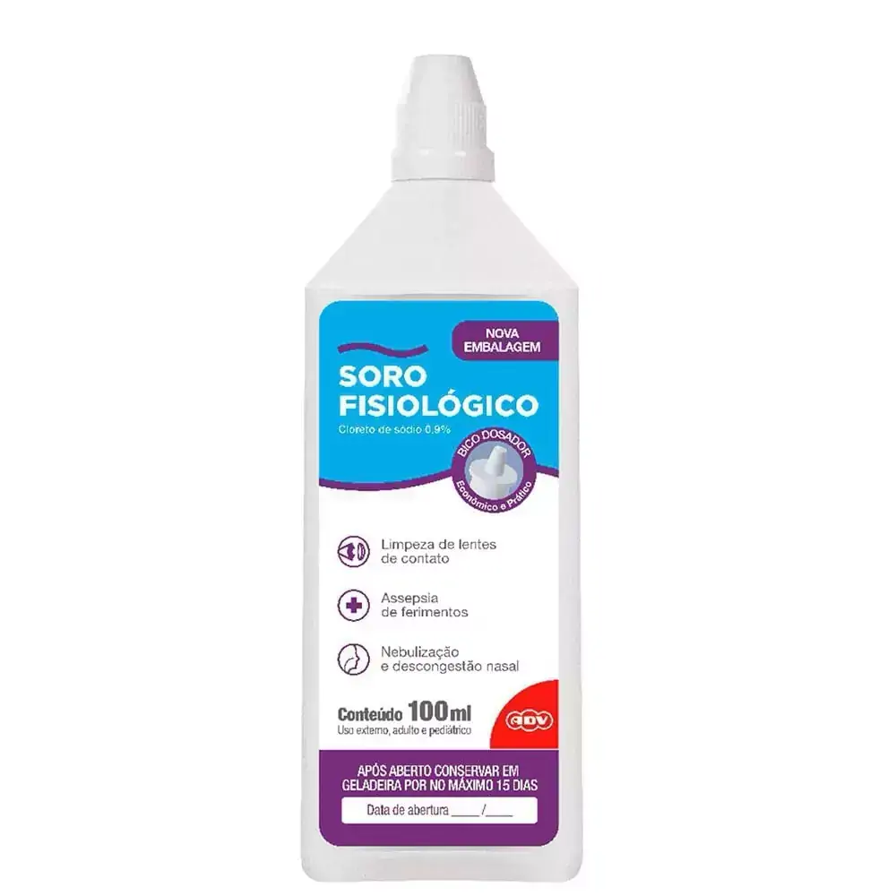 Soro Fisiológico 100ml