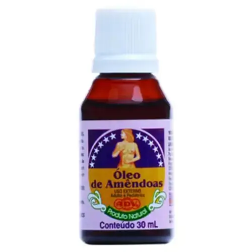 óleo Para Massagem Amêndoa Adv Frasco 30ml