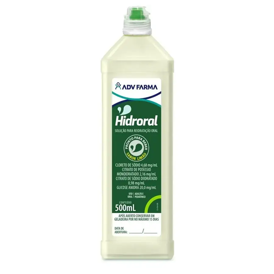 Hidroral Reidratante Limao 500ml