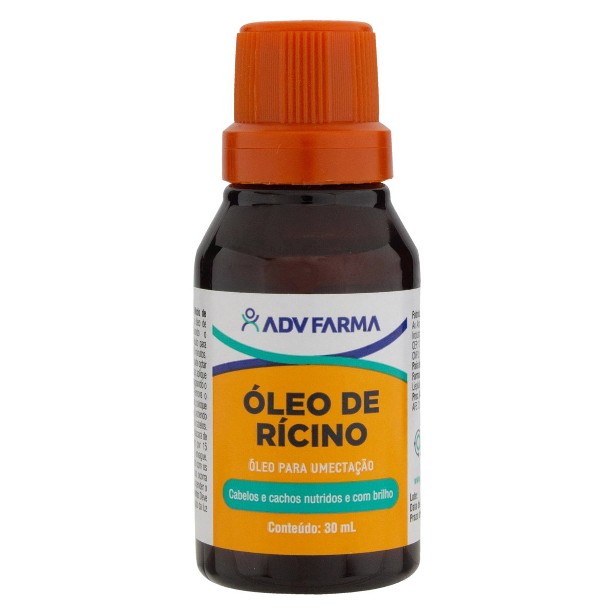 Óleo de Ricino 30ml ADV