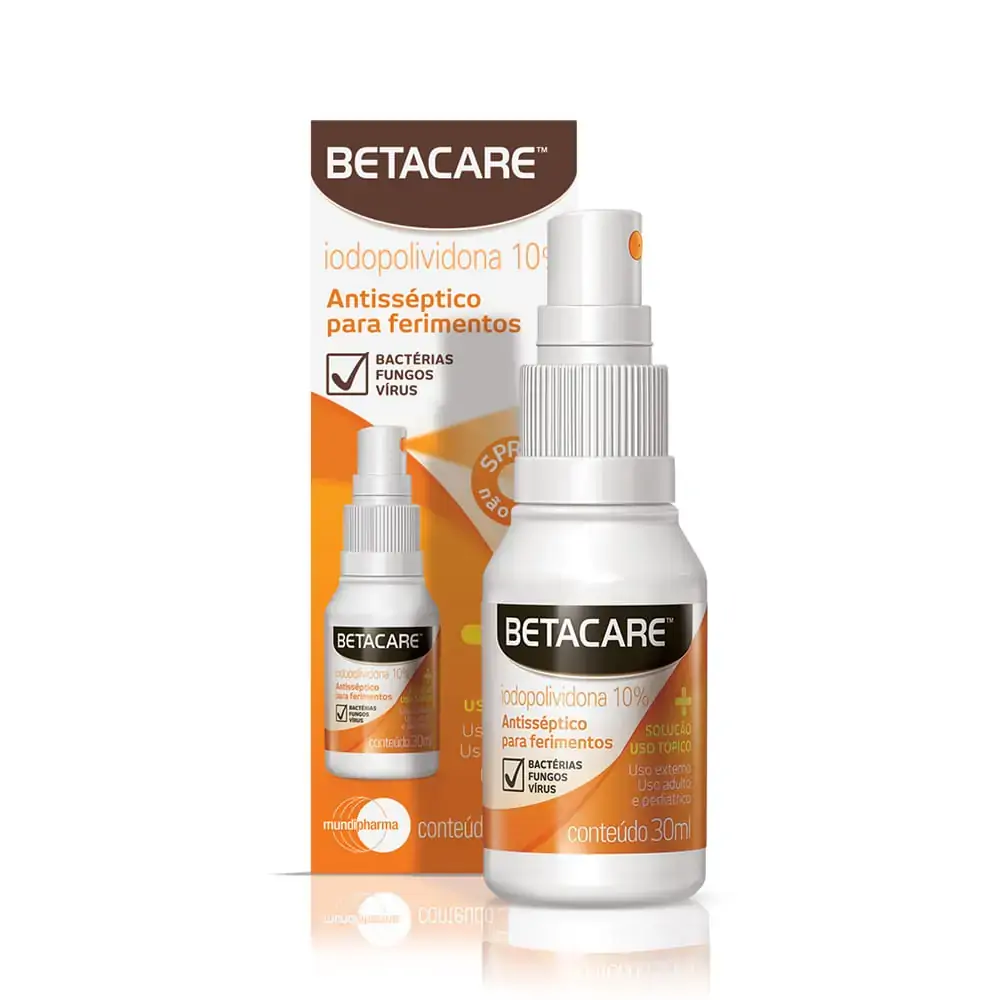 Betacare Pvpi30ml Spray