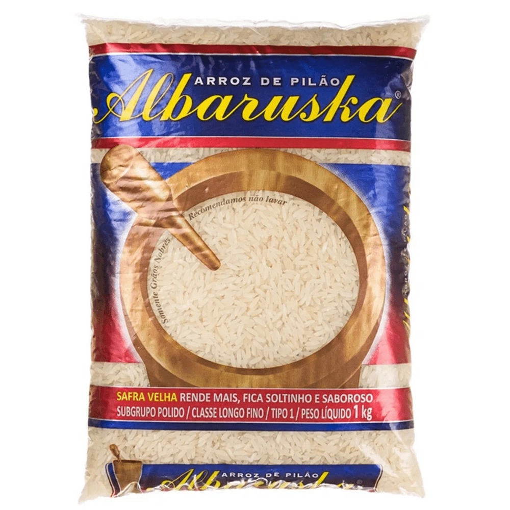 Arroz T1 Albaruska 1kg