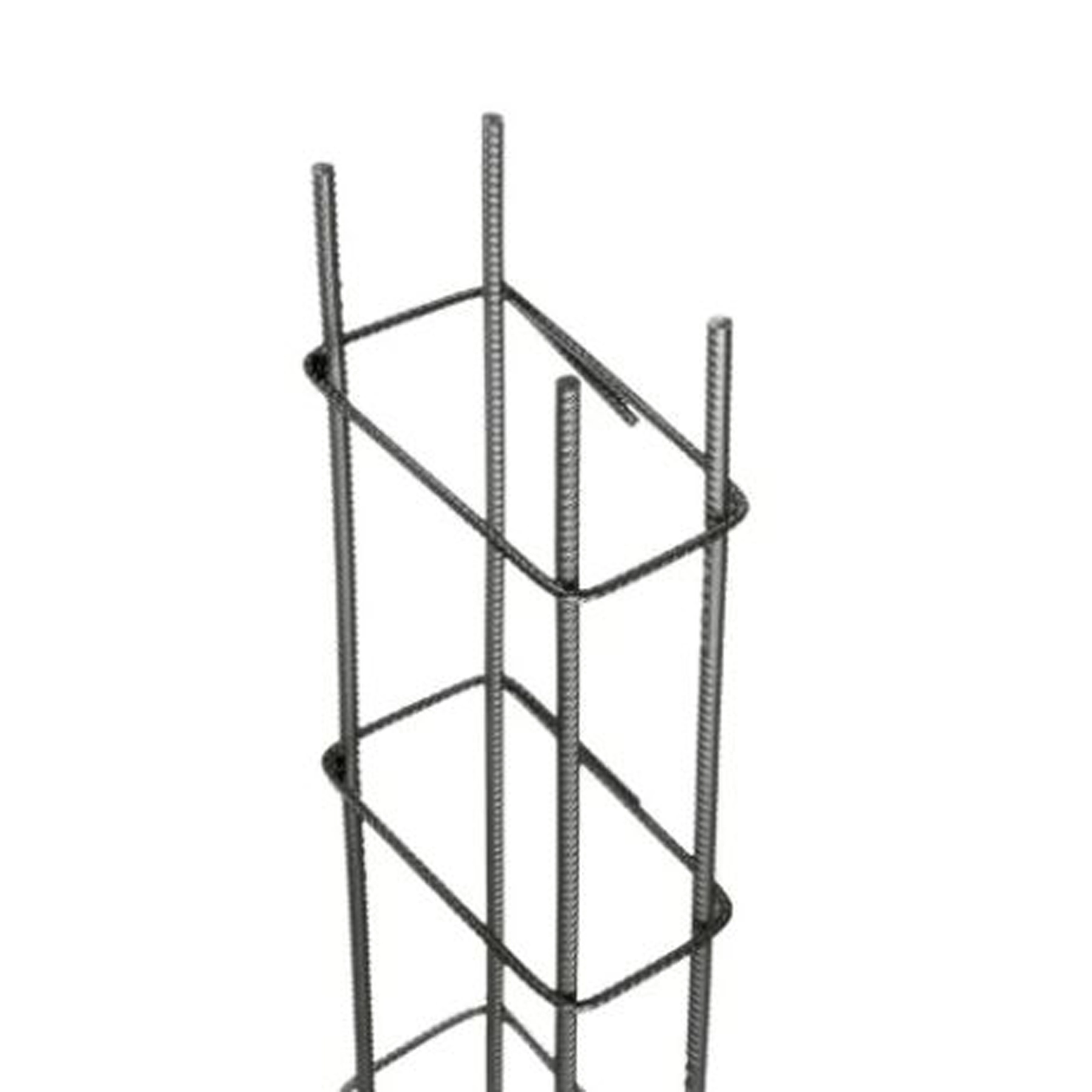 Coluna de Aço Belgo CBM 8mm 9x14cm 6m ArcelorMittal