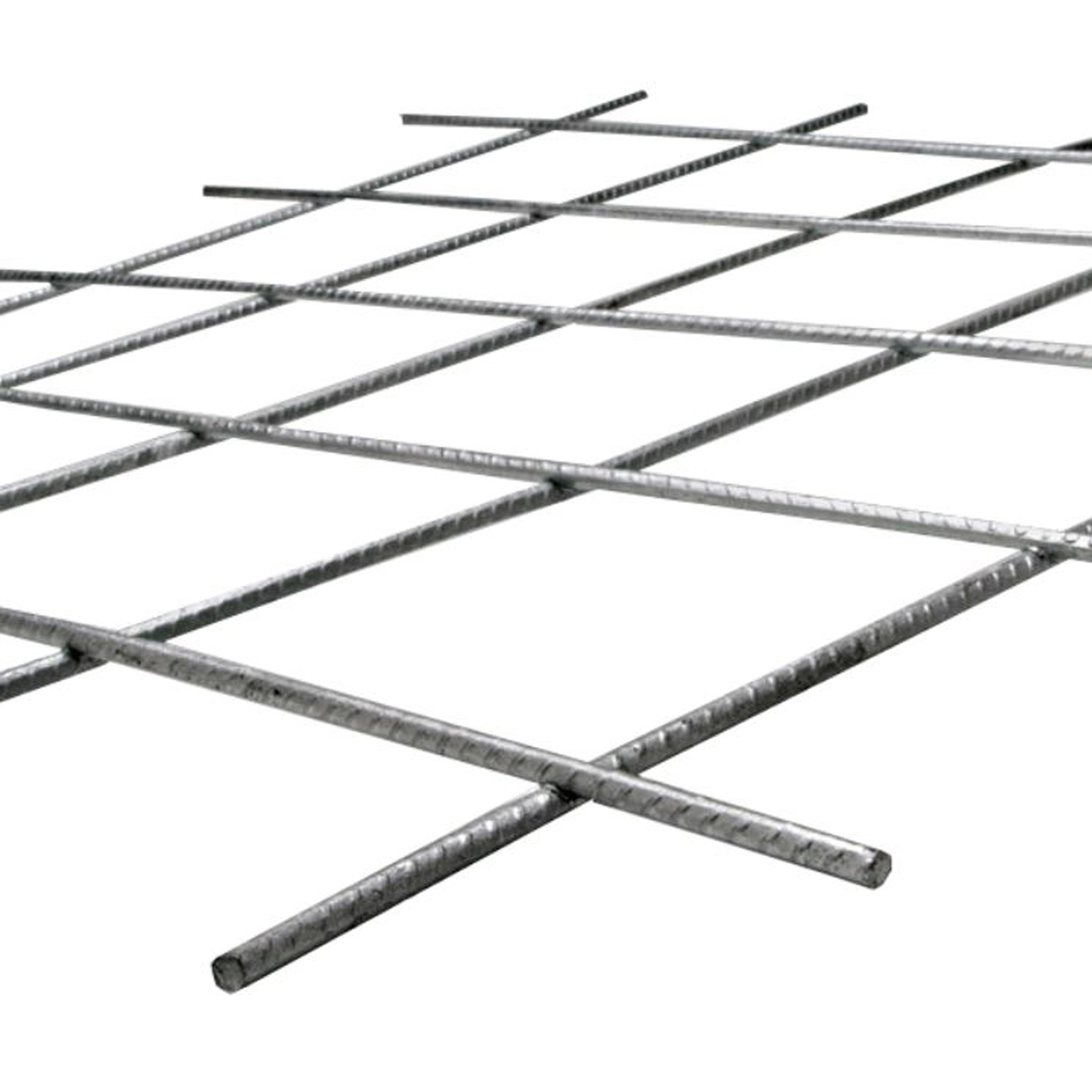 Tela Aço Reforçada 4,2mm Malha 15x15cm Painel de 2x3m ArcelorMittal