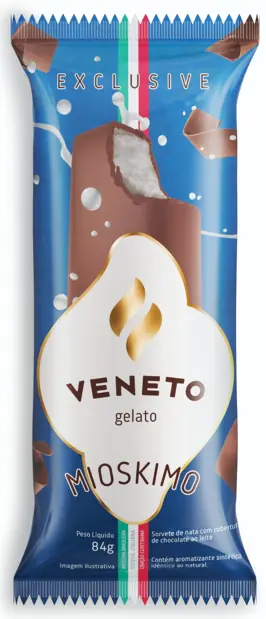 Sorvete Veneto Picole Mioskimo
