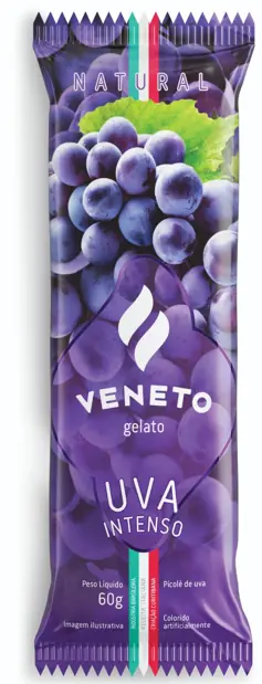 Sorvete Veneto Picole Uva Intensa