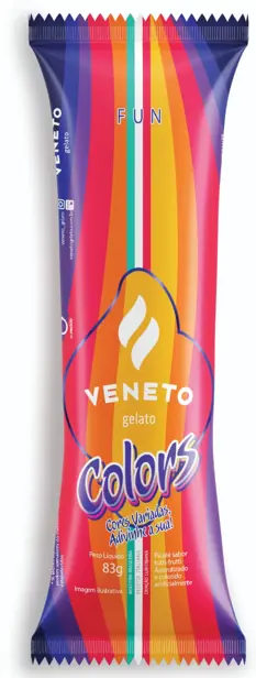 Sorvete Veneto Picole Collors