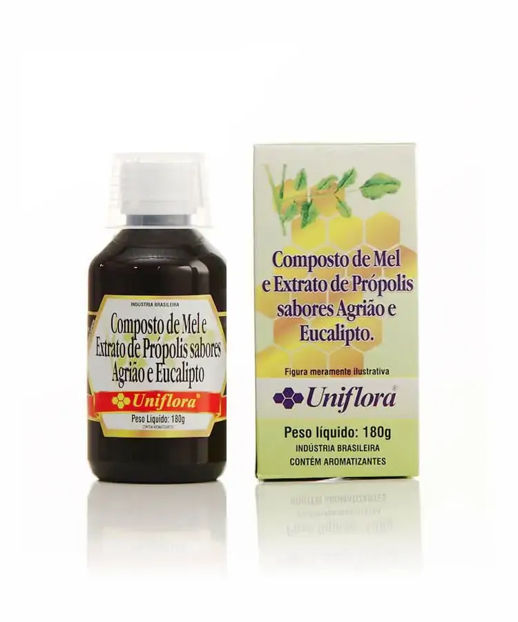 Composto Prop Agrião 180g Uniflora
