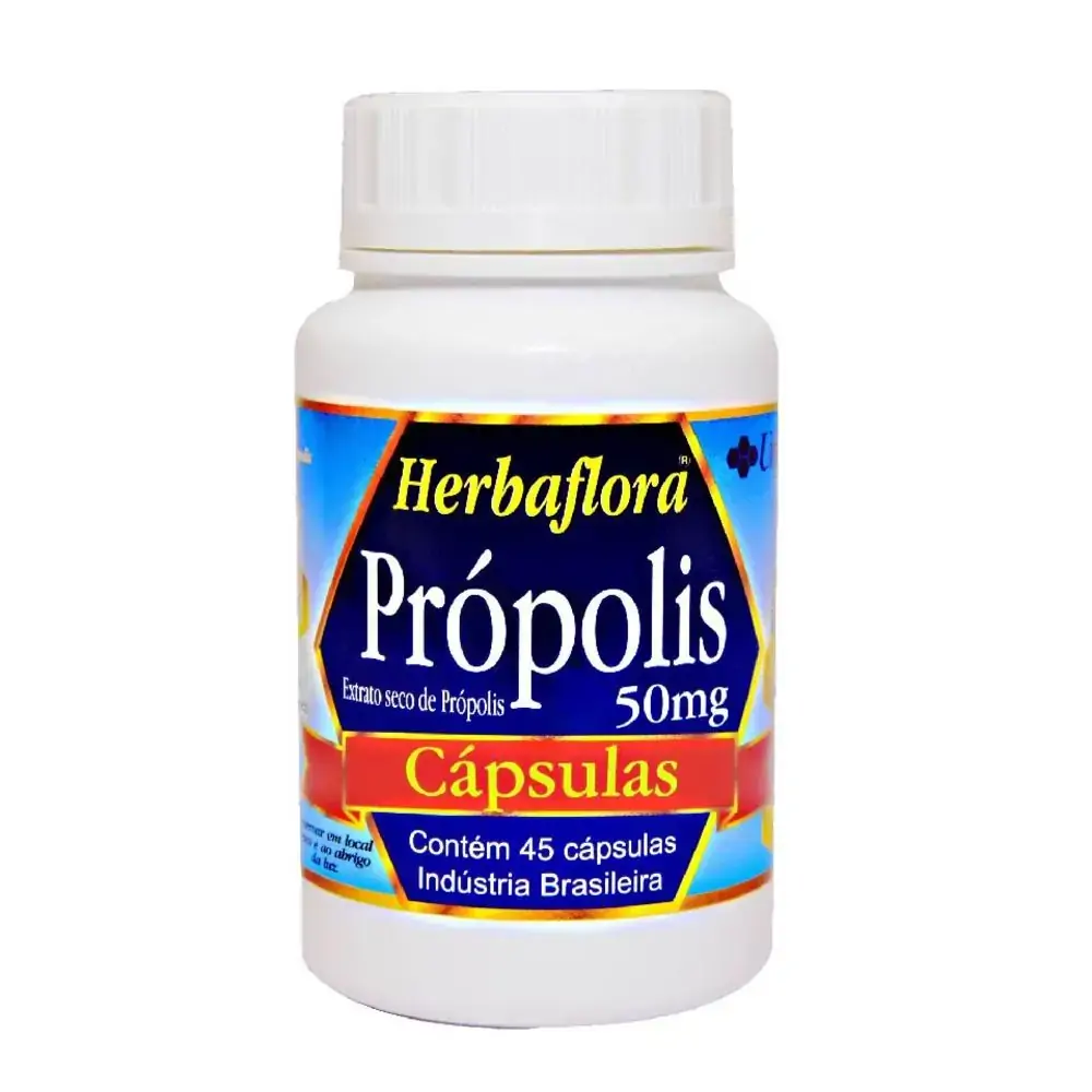 Herbaflora Propolis 50mg 40cps